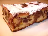 Recette Far aux pruneaux et aux cranberries