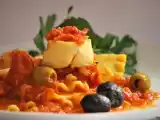 Recette Morue aux lasagnes et non l'inverse!