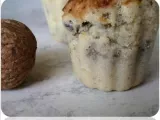 Recette Muffins fromage & noix