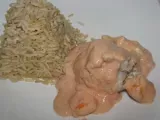 Recette Filet de lieu sauce crevettes