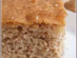 Recette Gâteau moelleux aux noix : la recette bizarre chez gal