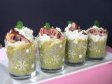 Recette Velouté de petits pois, chantilly à la menthe