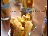 Recette Allumettes feuilletées