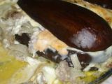 Recette Aubergines farcies aux oignons, viandes et reblochon