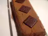 Recette Marquise chocolat et after eight