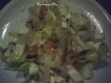 Recette Salade d'endives au saumon et au chevre