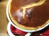 Recette Tarte soufflée au fromage & au cumin