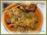 Recette Un bon plat rustique, version tajine