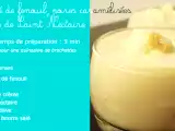 Recette Velouté de fenouil, poire caramélisées et saint nectaire
