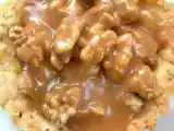 Recette La vraie tarte aux noix de grenoble pour celui qui n'aime pas les noix