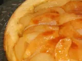 Recette Tarte tatin pommes & poires