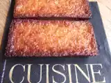Recette Financiers croustillants au miel