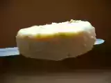 Recette Mousse au chocolat, coeur de crème brûlée et griottes
