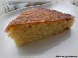 Recette Gâteau fondant à la noix de coco