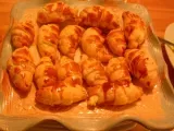 Recette Chtits croissants ricotta basilic