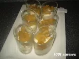 Recette Ananas confit miel-vanille et mascarpone en verrines
