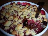 Recette Crumble framboise et chocolat