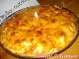 Recette Croûte façon tartiflette