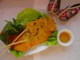 Recette Crepe jaune, banh xeo, la crepe vietnamienne