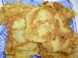 Recette Delicatessen - les latkess de pommes de terre