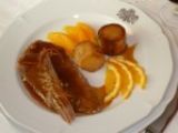 Recette Canard à l'orange