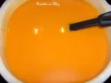 Recette Soupe a la courge, carotte et poivron