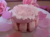 Recette Mini-charlotte rose aux fruits rouges