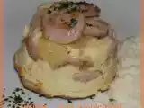 Recette Petits flans au boudin blanc et aux pommes