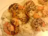 Recette Crevette au pavot