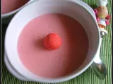 Recette Tag, tagada (tag & panna cotta à l'agar agar & fraises tagada)