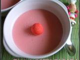 Recette Tag, tagada (tag & panna cotta à l'agar agar & fraises tagada)