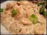 Recette Crevettes sautées à la moutarde de meaux