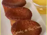 Recette Muffins à la farine de châtaigne et à l'orange, sans gluten