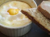 Recette Oeuf cocotte au foie gras