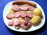 Recette Choucroute alsacienne - sauerkraut nach elsässer art