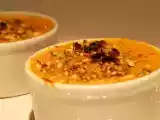 Recette Filet de porc à l'étuvé et gratin de courge à la pistache de patricia wells