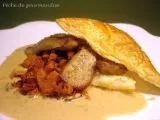 Recette Feuilletés de potiron et foie gras