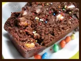 Recette Brownies aux deux chocolats
