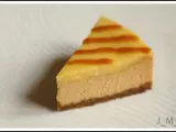 Recette Cheesecake caramel et lemon curd