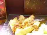 Recette Poulet caramélisé au vinaigre de mangue.