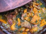 Recette Tajine d'agneau aux patates douces