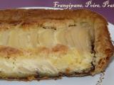 Recette Tarte frangipane, poires, pralinoise