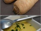 Recette Velouté de panais au safran