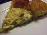 Recette Crousti-tarte aux poireaux