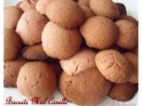 Recette Biscuits miel-canelle