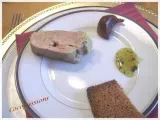 Recette Verrine foie gras pommes et pain d'épices