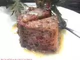 Recette Gâteau-pouding aux dattes, sauce au caramel