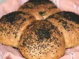 Recette Le pain aux graines de nigelle pour minouchka