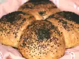 Recette Le pain aux graines de nigelle pour minouchka