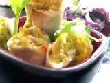 Recette Amuses-bouche roulés au poulet et cari